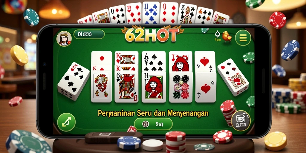 Tampilan gameplay Domino yang menarik dan interaktif.