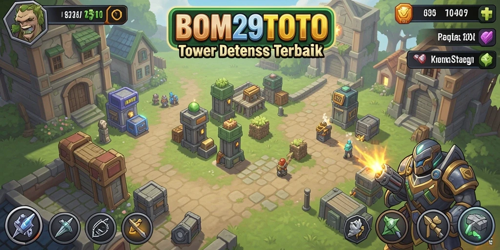 Tangkap layar menunjukkan pertempuran strategis seru di BOM29TOTO.