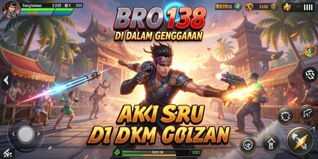 Gameplay seru dengan pertempuran menegangkan di BRO138.
