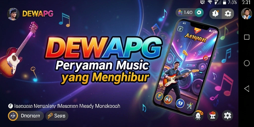 Tampilan gameplay DEWAPG yang seru dan menarik.
