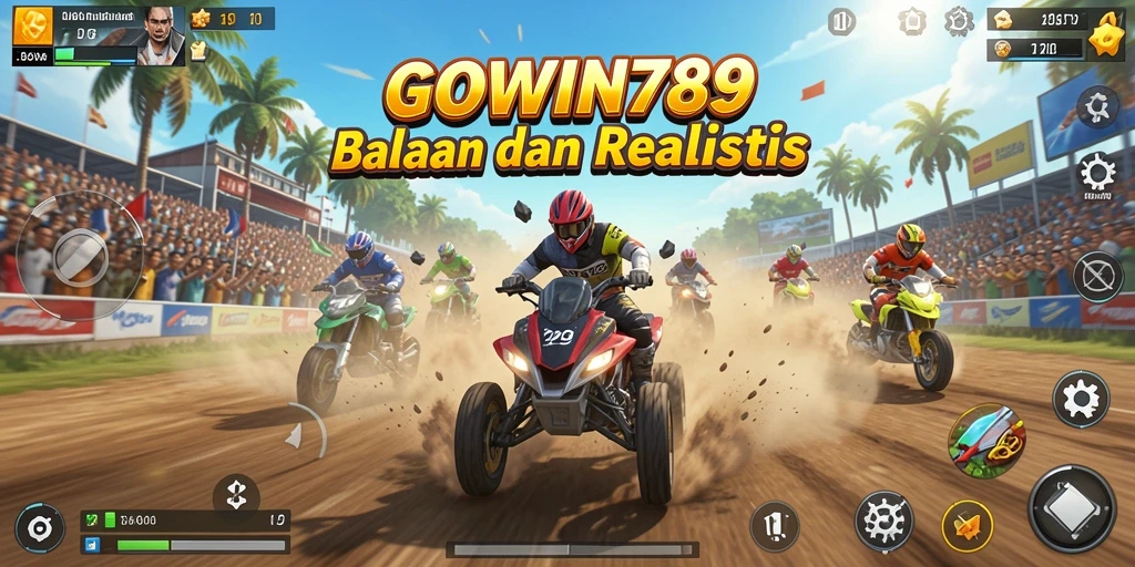 GOWIN789 menampilkan balapan seru dengan grafis yang memukau.