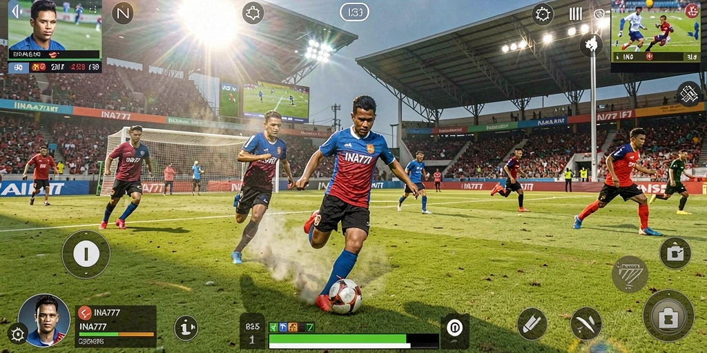 Tampilan gameplay INA777 yang seru dan menarik dalam olahraga.