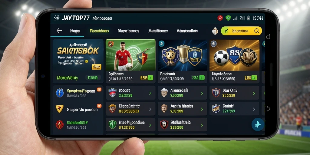 Gameplay interaktif yang seru di JAYATOP77 untuk taruhan olahraga.
