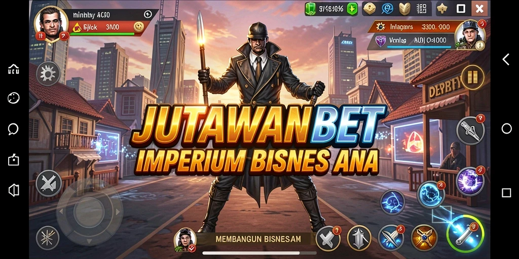 Tampilan gameplay JUTAWANBET yang menakjubkan dan interaktif.