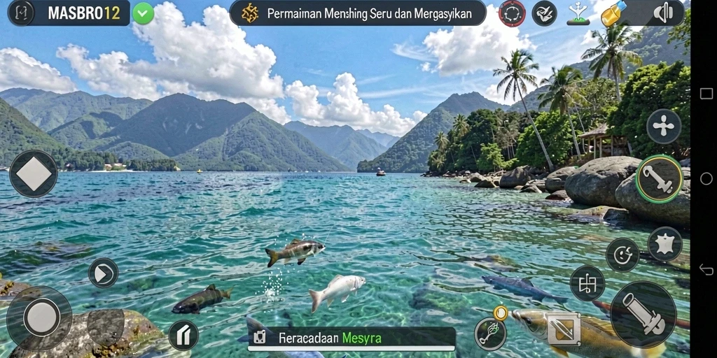 Gameplay menarik dan grafis yang memukau di MASBRO12.