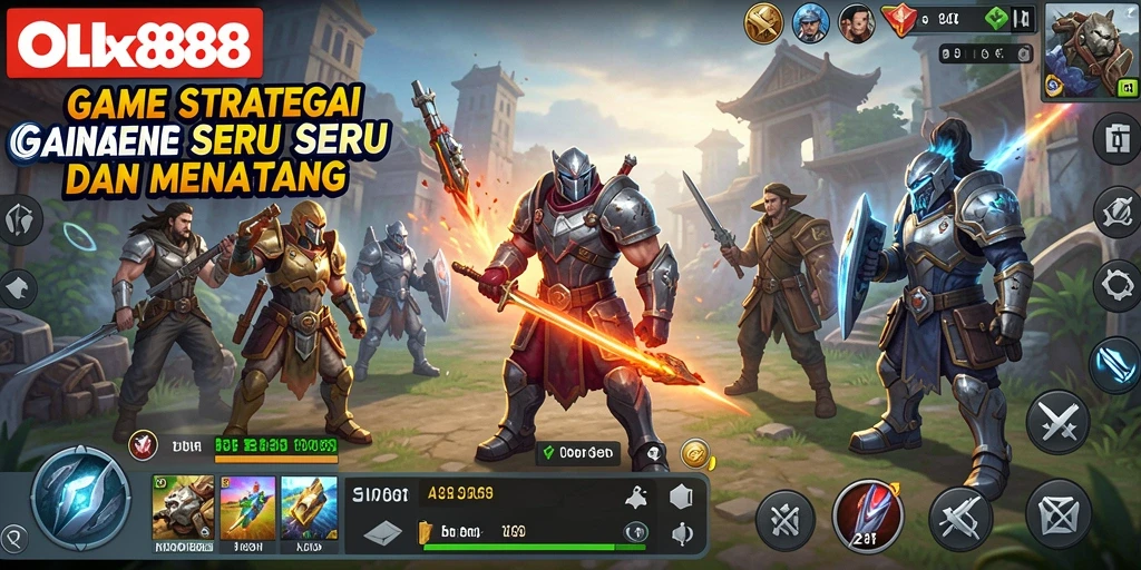 Tampilan gameplay menantang di OLX888 yang menarik perhatian.