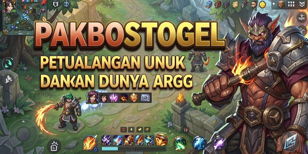 Tampilan menarik dalam gameplay ARPG PAKBOSTOGEL.