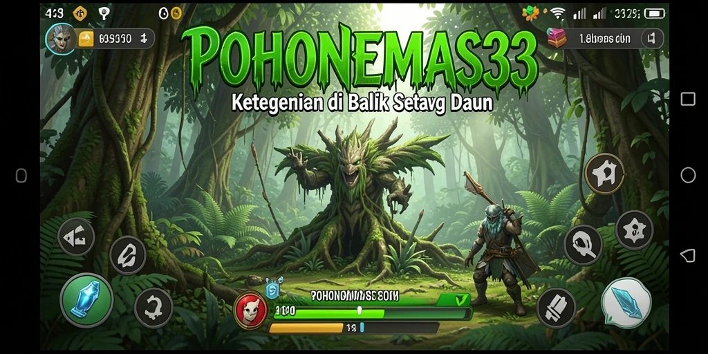Menampilkan gameplay menyeramkan di dunia penuh kegelapan