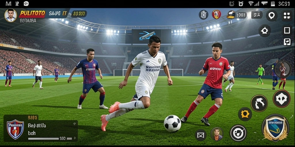Screenshot dari gameplay PULITOTO yang seru dan menegangkan.