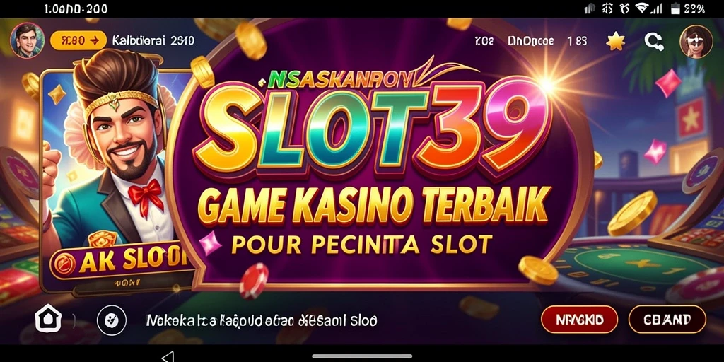 Gameplay seru dan menarik dari SLOT39 yang memikat pemain.