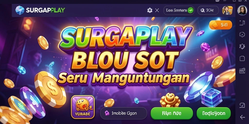 Tampilan gameplay seru dari SURGAPLAY dengan banyak pilihan slot.