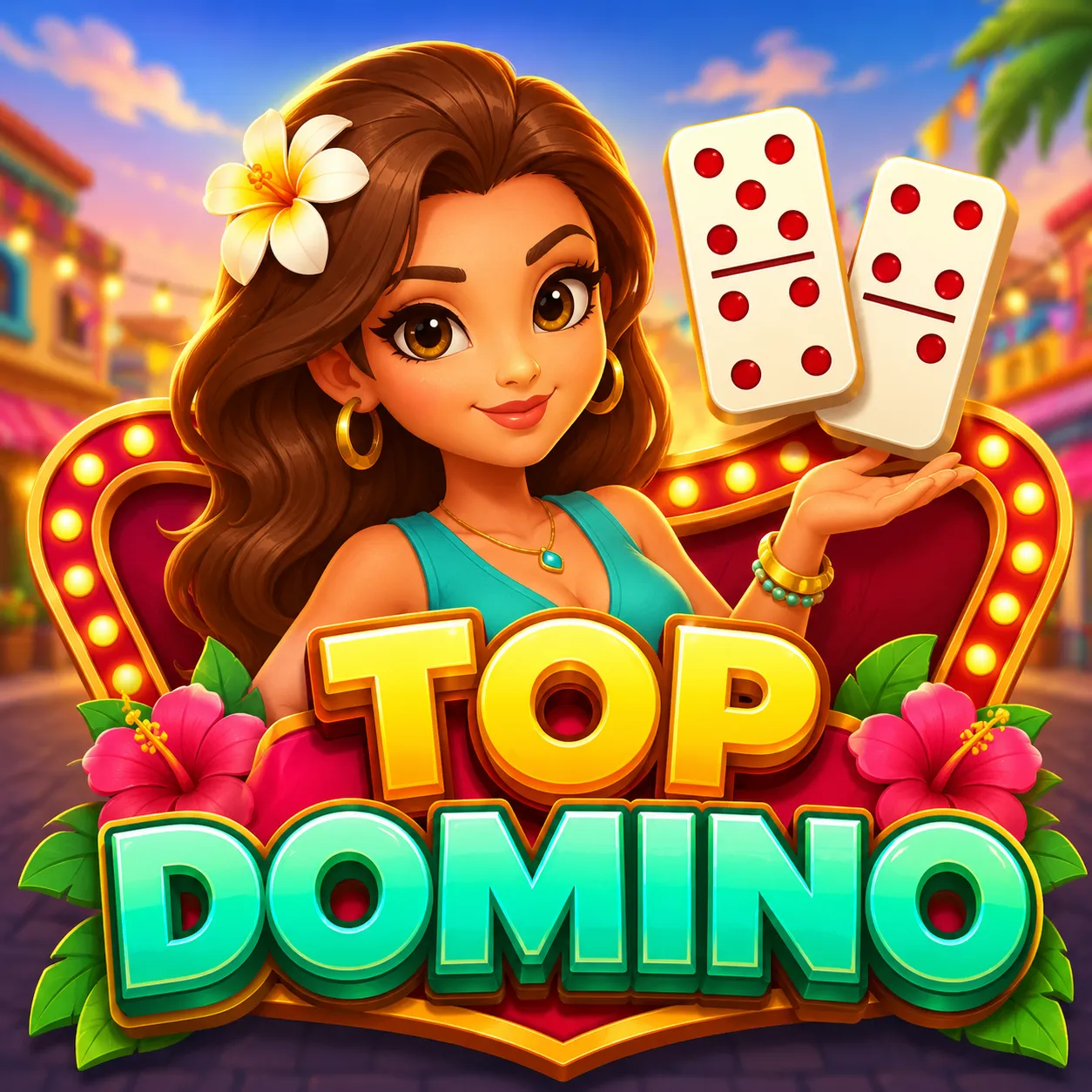 TOPDOMINO - Game Bingo Seru dan Menyenangkan