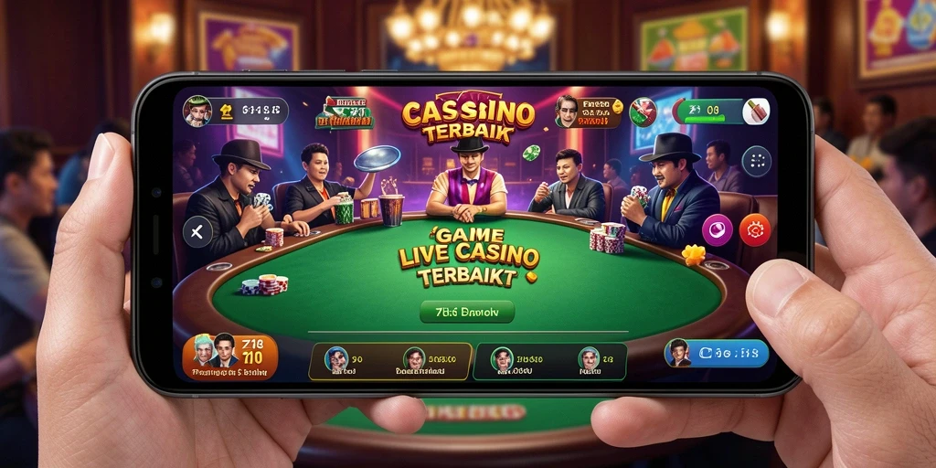 Gameplay seru di Z18 dengan dealer langsung profesional.