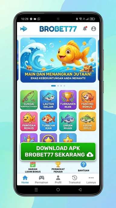 Brobet77 menyediakan pilihan aplikasi terbaru dan terpopuler untuk pengguna.